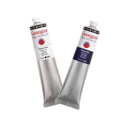 Daler-Rowney Water Mixable Oil Colour Daler-Rowney - Georgian Water Mixable Oil - 37mL Tubes