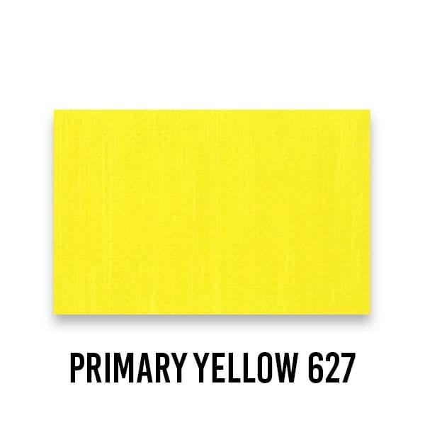 Daler-Rowney Water Mixable Oil Colour Primary Yellow 627 Daler-Rowney - Georgian Water Mixable Oil - 37mL Tubes