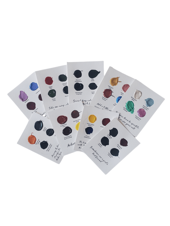 Daniel Smith Dot Card Daniel Smith - Watercolour Dot Card Set - Confetti - Item #285900101