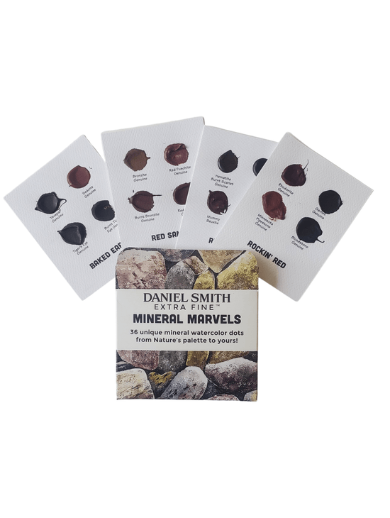 Daniel Smith Dot Card Daniel Smith - Watercolour Dot Card Set - Mineral Marvels - Item #285900105