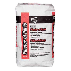 DAP PLASTER OF PARIS Dap Plaster of Paris 10kg