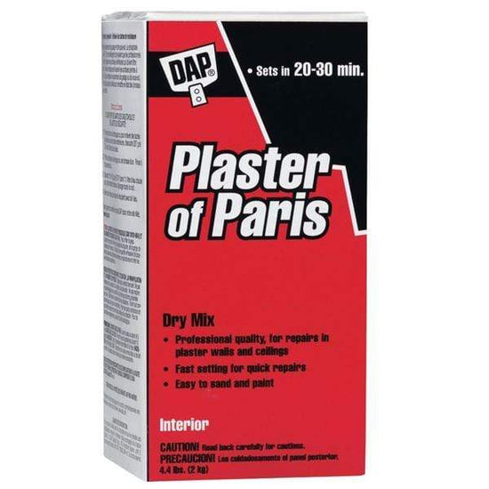 DAP PLASTER OF PARIS Dap Plaster of Paris 2kg