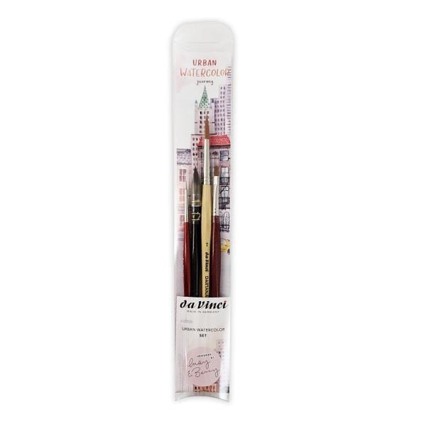 Da Vinci Watercolour Brushes