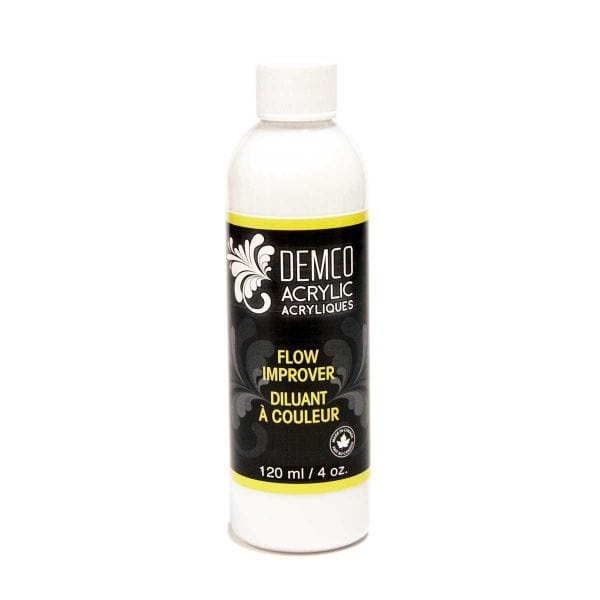 DEMCO Acrylic Medium Demco - Flow Improver - 120mL Bottle - Item #M9AFI02