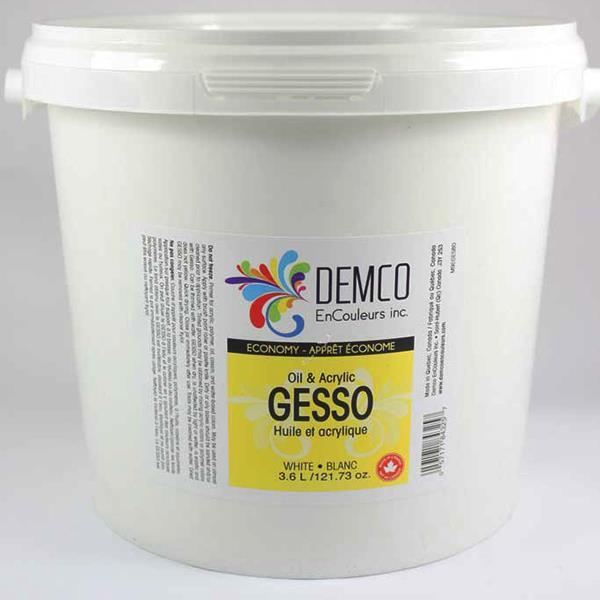 DEMCO GESSO Demco Gesso 3.6L
