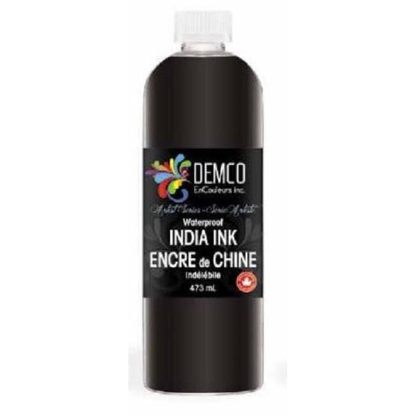 DEMCO INDIA INK Demco India Ink 473ml