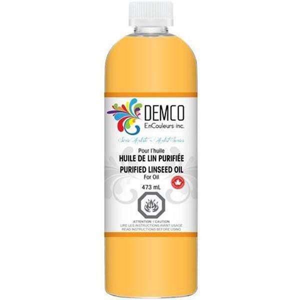 DEMCO LINSEED OIL Demco Linseed Oil 473ml