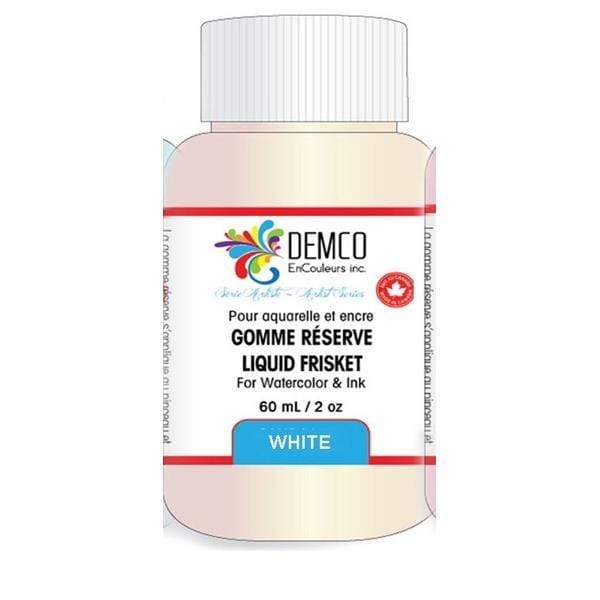 DEMCO LIQUID FRISKET Demco Liquid Frisket - White 60ml