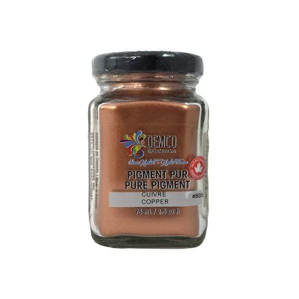 DEMCO PIGMENT COPPER Demco Dry Pigment, 75ml Series 4