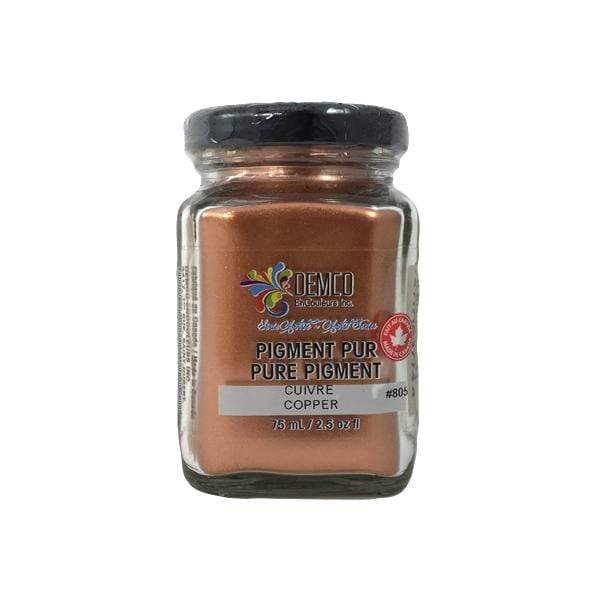 Load image into Gallery viewer, DEMCO PIGMENT COPPER Demco Dry Pigment, 75ml Series 4
