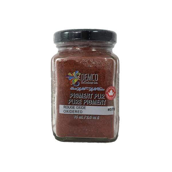 DEMCO PIGMENT RED OXIDE Demco Dry Pigment, 75ml Series 1