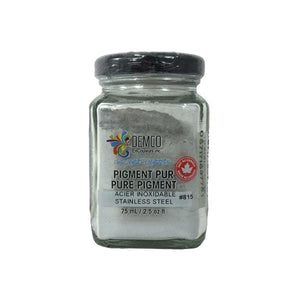 
                
                    Load image into Gallery viewer, DEMCO PIGMENT STAINLESS STEEL Demco Dry Pigment, 75ml Series 4
                
            