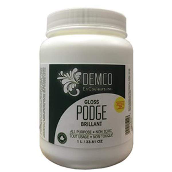 DEMCO PODGE Demco Podge - Gloss 1000ml