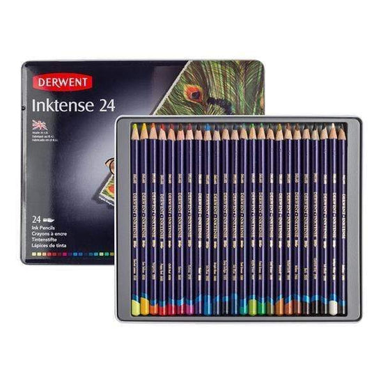 Derwent 12 Artists Colour Pencil Tin Set