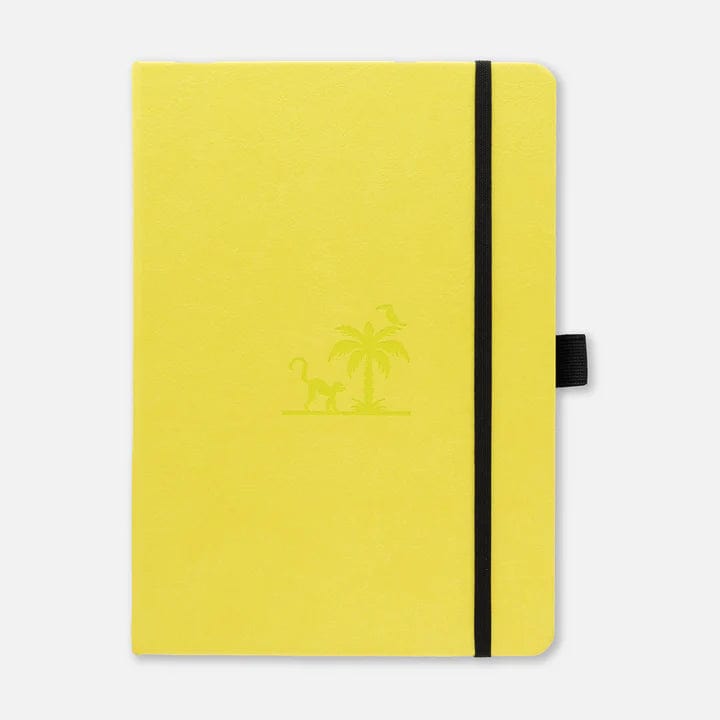 Dingbats Notebook - Dotpaper Dingbats - Standard Notebook - 16x21.5cm - Yasuni - Dotted Pages - Item #D5623L