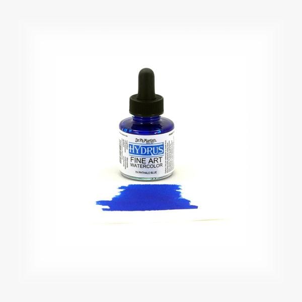 DR. MARTINS HYDRUS PHTHALO BLUE Dr. Ph. Martin's Hydrus Watercolour