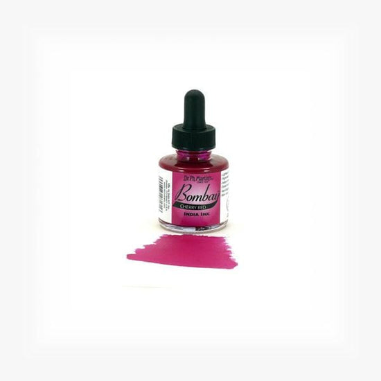 DR. MARTINS INK CHERRY RED Dr. Ph. Martin's Bombay India Ink