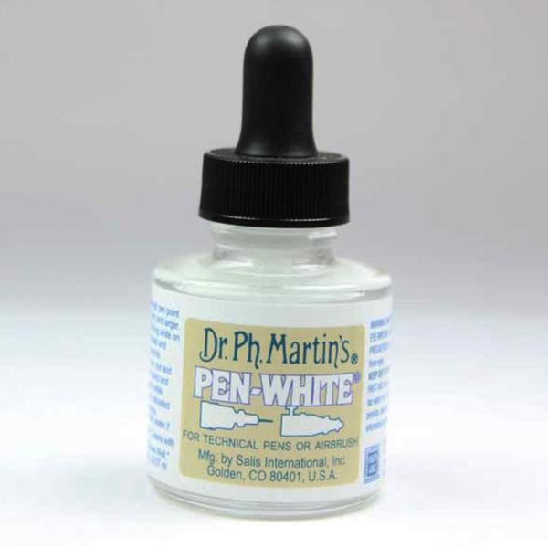 DR. MARTINS INK Dr. Ph. Martin's Pen-White