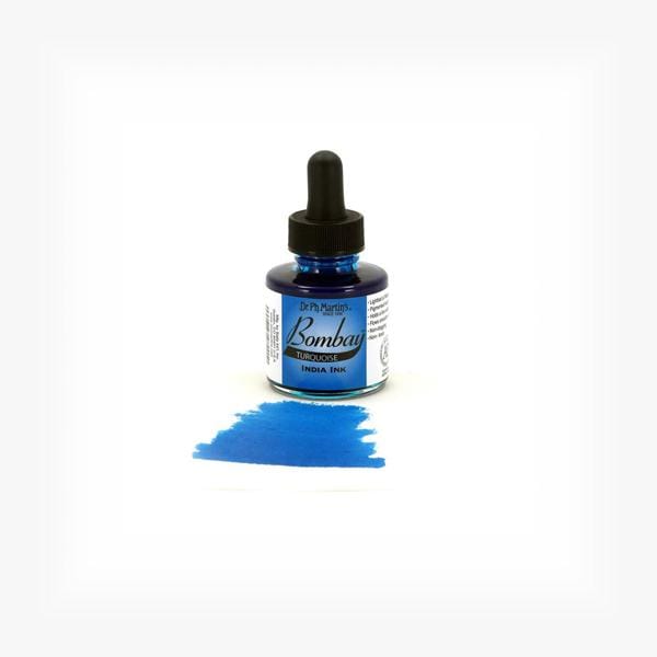 DR. MARTINS INK TURQUOISE Dr. Ph. Martin's Bombay India Ink