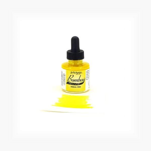 DR. MARTINS INK YELLOW Dr. Ph. Martin's Bombay India Ink