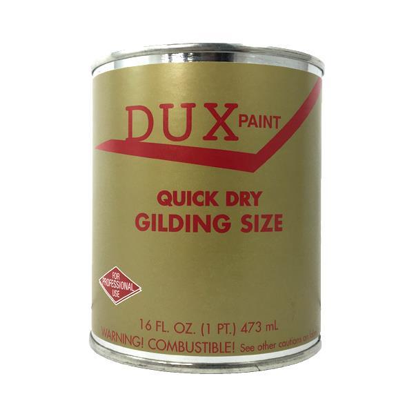 DUX QUICK DRY OIL SIZE Dux Quick Dry Oil Size 16oz