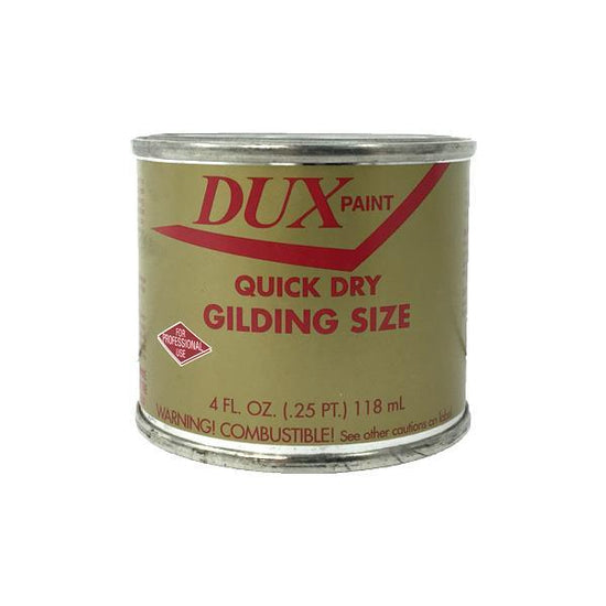 DUX QUICK DRY OIL SIZE Dux Quick Dry Oil Size 4oz