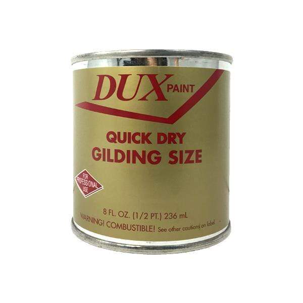 DUX QUICK DRY OIL SIZE Dux Quick Dry Oil Size 8oz