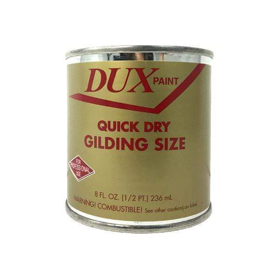 DUX QUICK DRY OIL SIZE Dux Quick Dry Oil Size 8oz