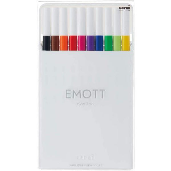 EMOTT COLOURED PENS EMOTT - Coloured Pens - 10 Colours - NO.1