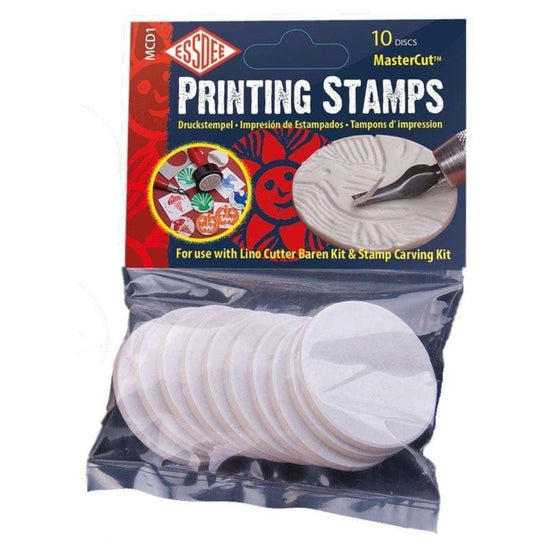ESSDEE PRINTING STAMPS Essdee - Master Cut - Printing Stamps - 10 Pieces - Item #SCD1