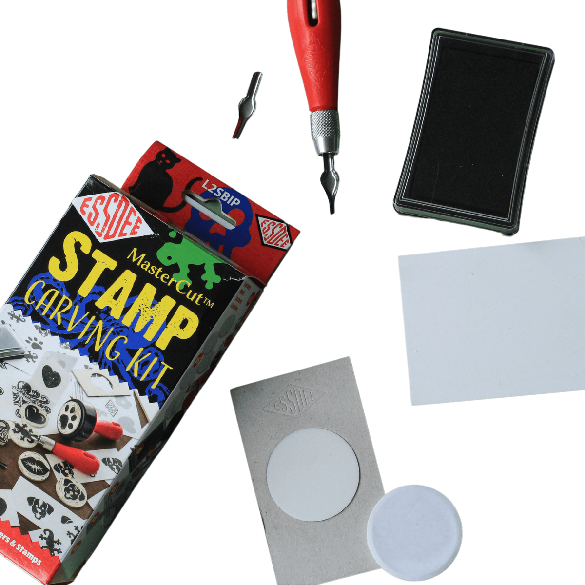 Essdee : Mastercut Stamp Carving Kit - Sets - Printmaking - Colour