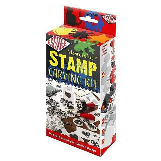 ESSDEE STAMP CARVING KIT Essdee - Stamp Carving Kit - MasterCut - item# L2SBIP