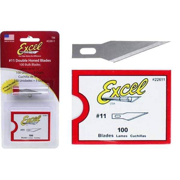 EXCEL BLADE Excel Blade #11A Pack of 100