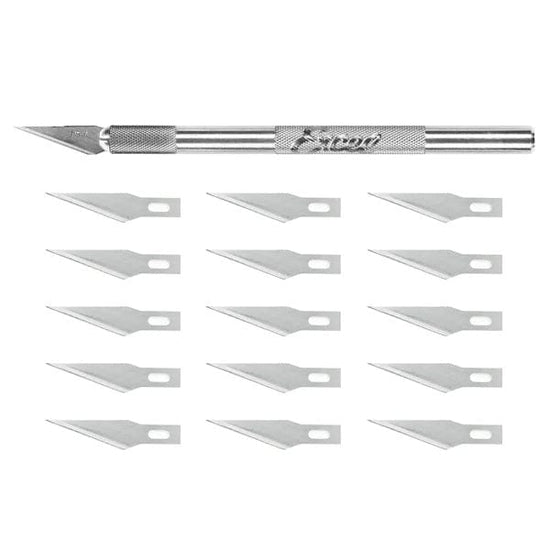 EXCEL KNIFE Excel - #1 Light Duty Knife with 5 #11 Blades - Item #15015
