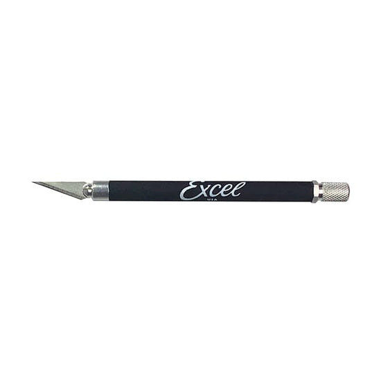 Load image into Gallery viewer, EXCEL KNIFE Excel - Grip On Knife - Black
