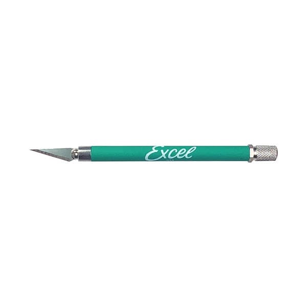 EXCEL KNIFE Excel - Grip On Knife - Green
