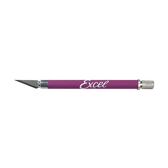 EXCEL KNIFE Excel - Grip On Knife - Purple