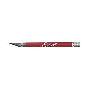 
                
                    Load image into Gallery viewer, EXCEL KNIFE Excel - Grip On Knife - Red
                
            