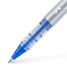 
                
                    Load image into Gallery viewer, Faber-Castell Ballpoint Pen Blue 0.7 Faber-Castell - Free Ink Roller Pens
                
            