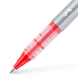 
                
                    Load image into Gallery viewer, Faber-Castell Ballpoint Pen Red 0.5 Faber-Castell - Free Ink Roller Pens
                
            