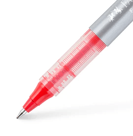 
                
                    Load image into Gallery viewer, Faber-Castell Ballpoint Pen Red 0.7 Faber-Castell - Free Ink Roller Pens
                
            