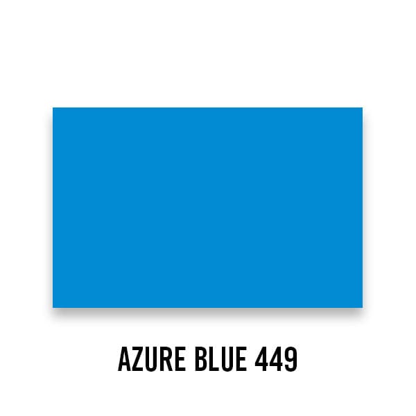 Faber-Castell BRUSH MARKERS Azure Blue 449 Faber-Castell - Goldfaber Aqua - Dual-Tip Markers