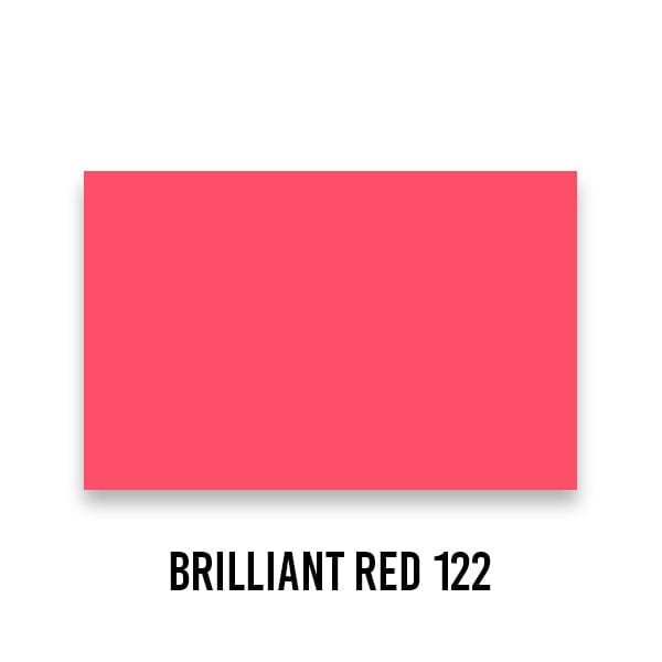 Faber-Castell BRUSH MARKERS Brilliant Red 122 Faber-Castell - Goldfaber Aqua - Dual-Tip Markers