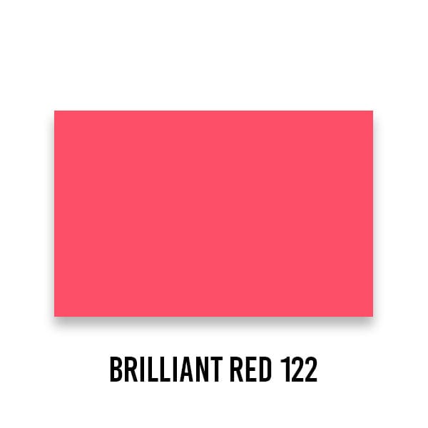 Feutre de coloriage - Faber-Castell - Goldfaber Aqua - Rouge brillant - 122