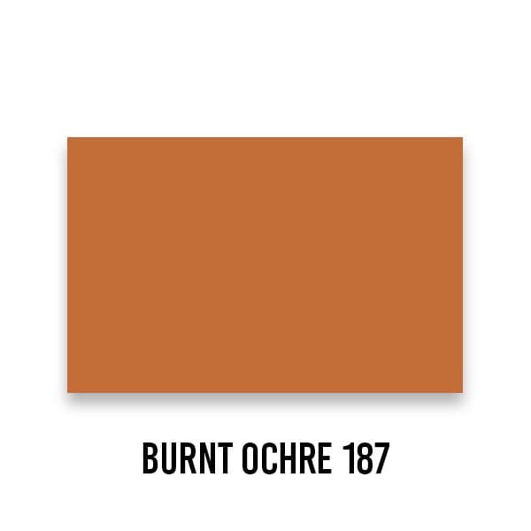 Faber-Castell BRUSH MARKERS Burnt Ochre 187 Faber-Castell - Goldfaber Aqua - Dual-Tip Markers