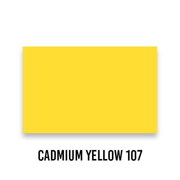 Faber-Castell BRUSH MARKERS Cadmium Yellow 107 Faber-Castell - Goldfaber Aqua - Dual-Tip Markers