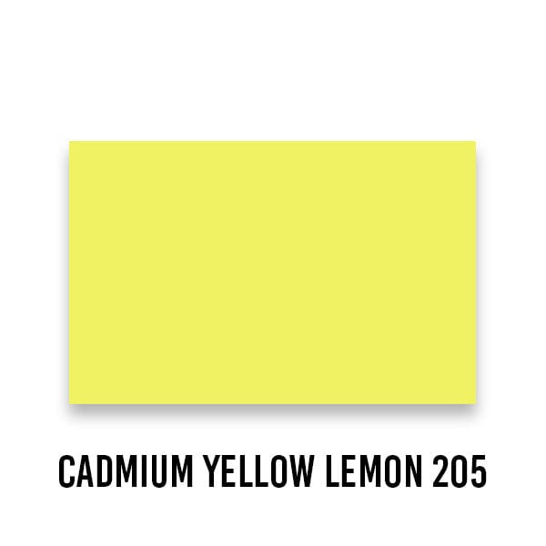 Faber-Castell BRUSH MARKERS Cadmium Yellow Lemon 205 Faber-Castell - Goldfaber Aqua - Dual-Tip Markers