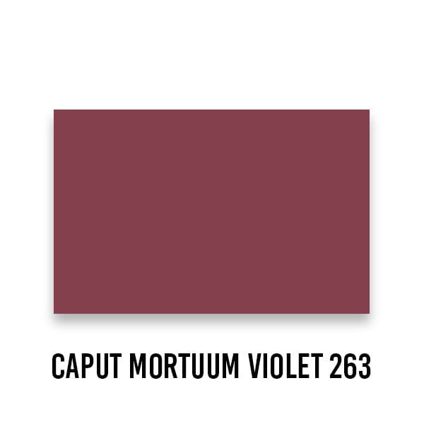 Faber-Castell BRUSH MARKERS Caput Mortuum Violet 263 Faber-Castell - Goldfaber Aqua - Dual-Tip Markers