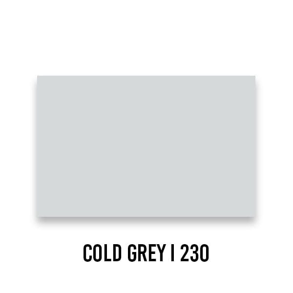 Faber-Castell BRUSH MARKERS Cold Grey I 230 Faber-Castell - Goldfaber Aqua - Dual-Tip Markers