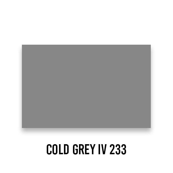 Faber-Castell BRUSH MARKERS Cold Grey IV 233 Faber-Castell - Goldfaber Aqua - Dual-Tip Markers